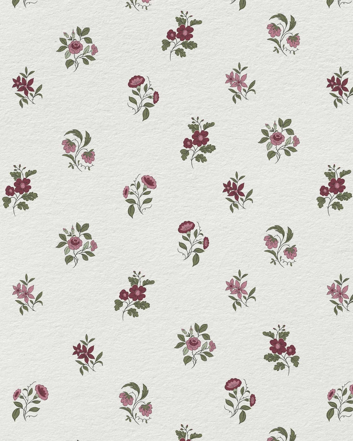 Ashthorn Wallpaper Mulled Berry