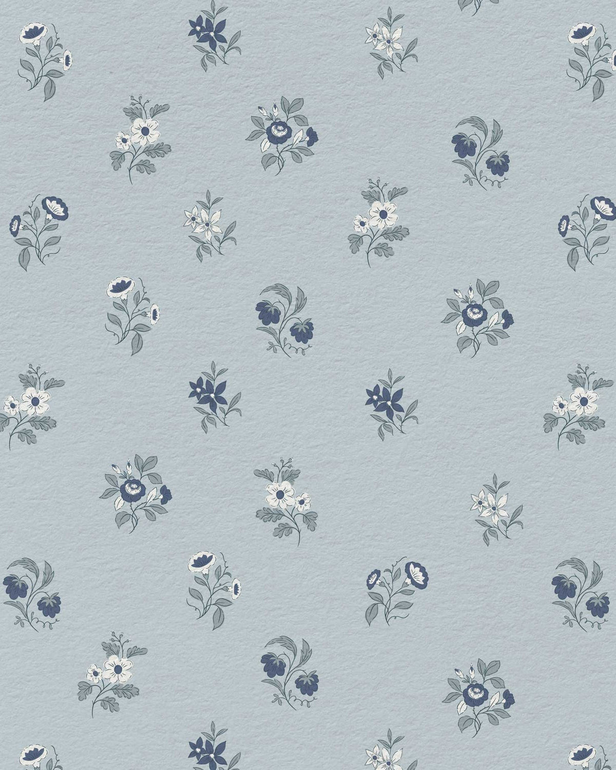 Ashthorn Wallpaper Oxford Gray