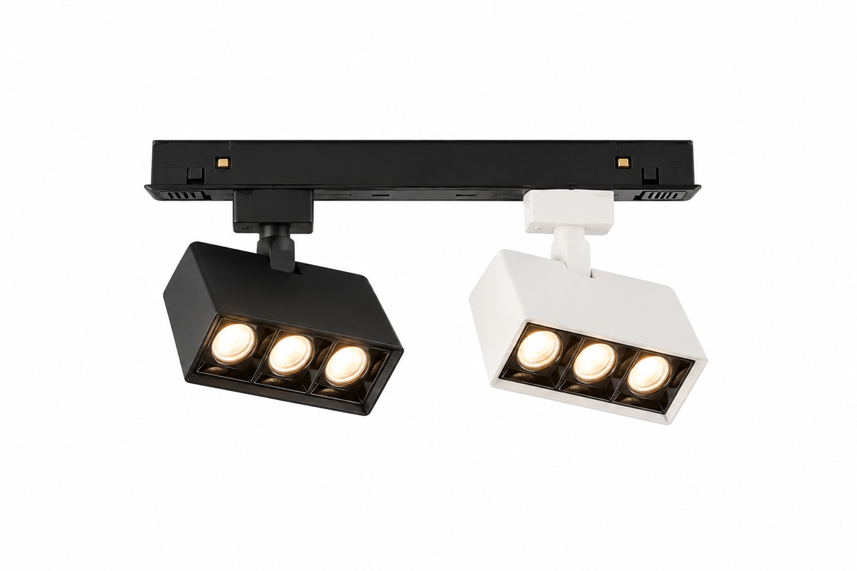Adjustable Magnetic Track Spotlight
