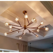 Blu Dior Branching Crystal Chandelier - Italian Concept - 
