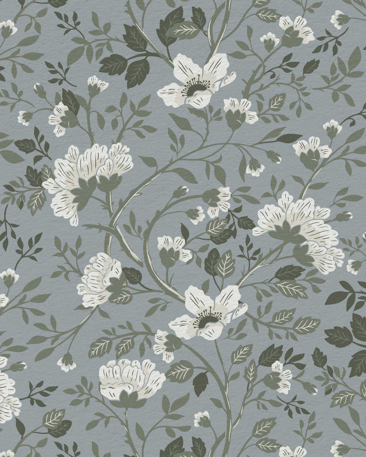 Camellia Study Wallpaper in Boothbay