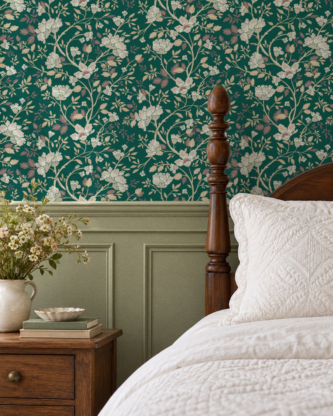 Camellia Study Wallpaper in Pine Grove