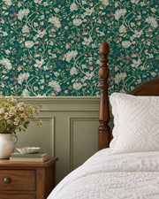 Camellia Study Wallpaper in Pine Grove