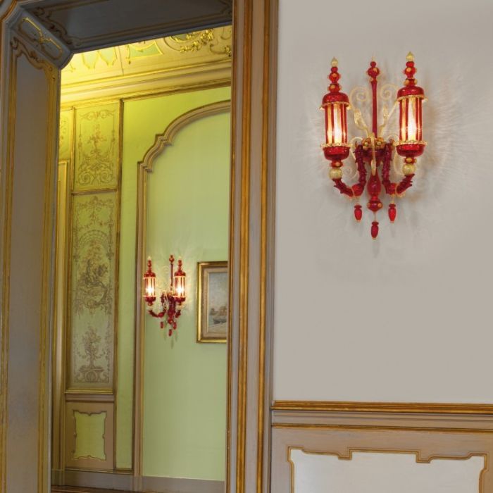 Bucintoro Chandelier Murano Glass