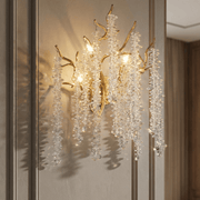 Catherine Crystal Branching Sconce - Sconce