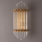 Eminence Tubular Glass Sconce - Italian Concept