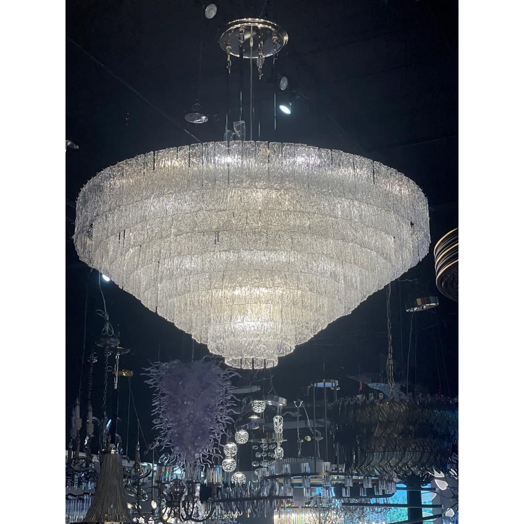 Giovanni Grande 65"W Round Murano Glass Chandelier LT-17434 - Italian Concept - 