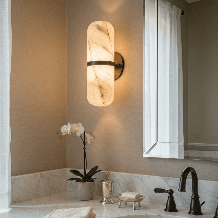 Dark Bronze - Above Vanity