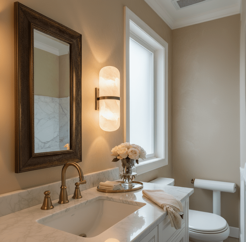 Dark Bronze - Luxury Bathroom