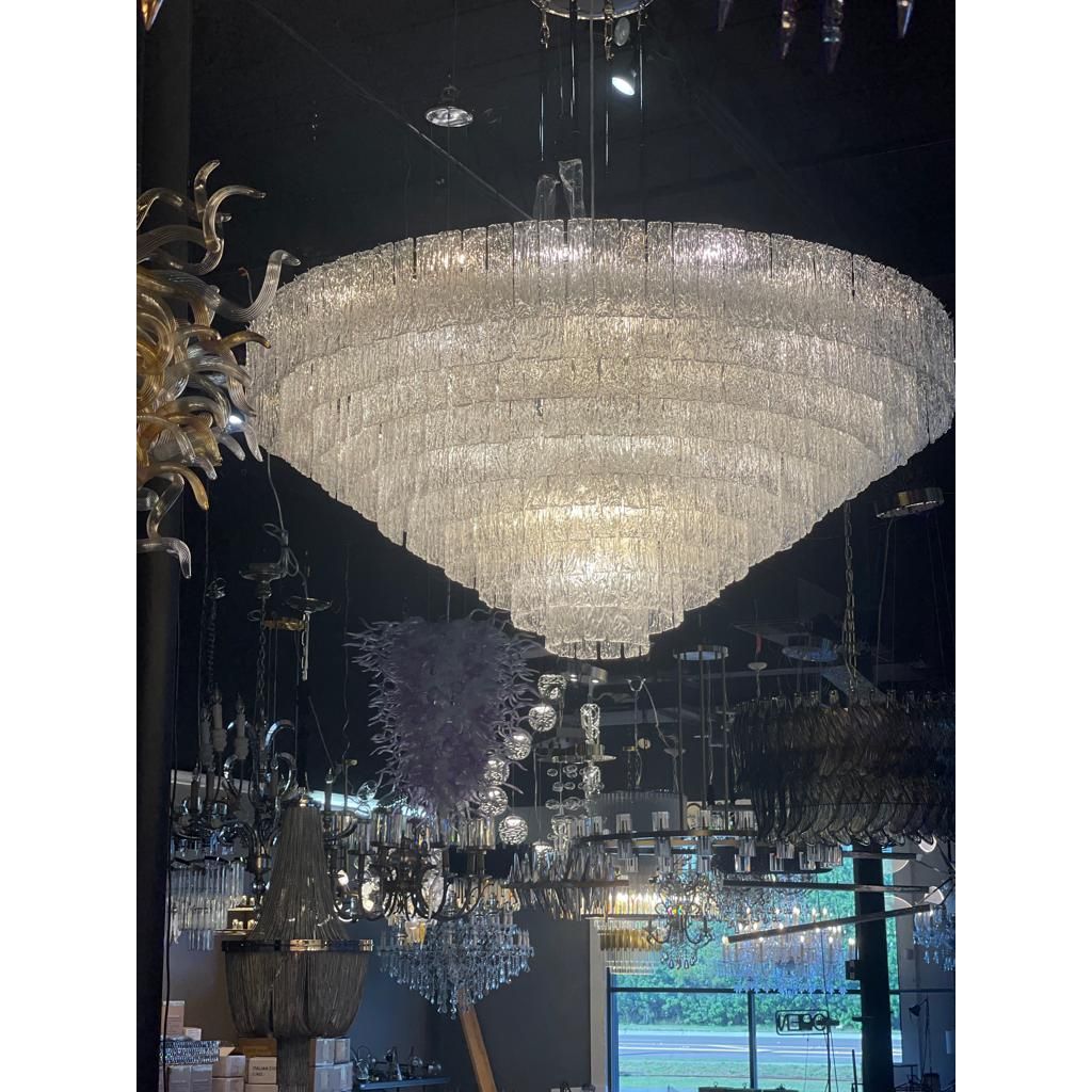 Giovanni Grande 65"W Round Murano Glass Chandelier LT-17434 - Italian Concept - 