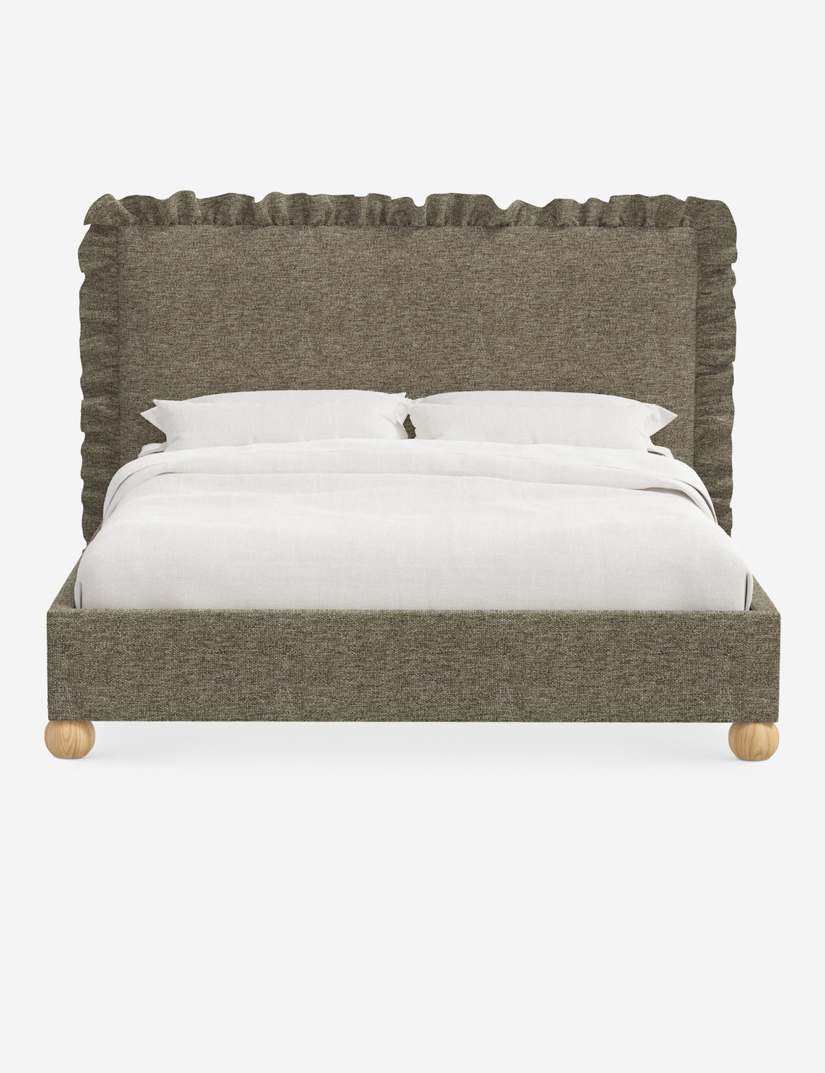 Fiorella Ruffle Platform Bed