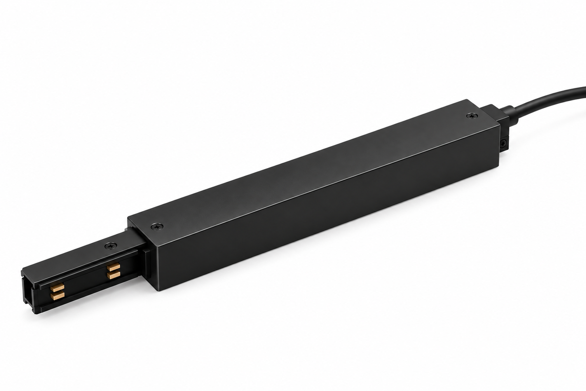 Ultra-Thin Magnetic Track Power Supply