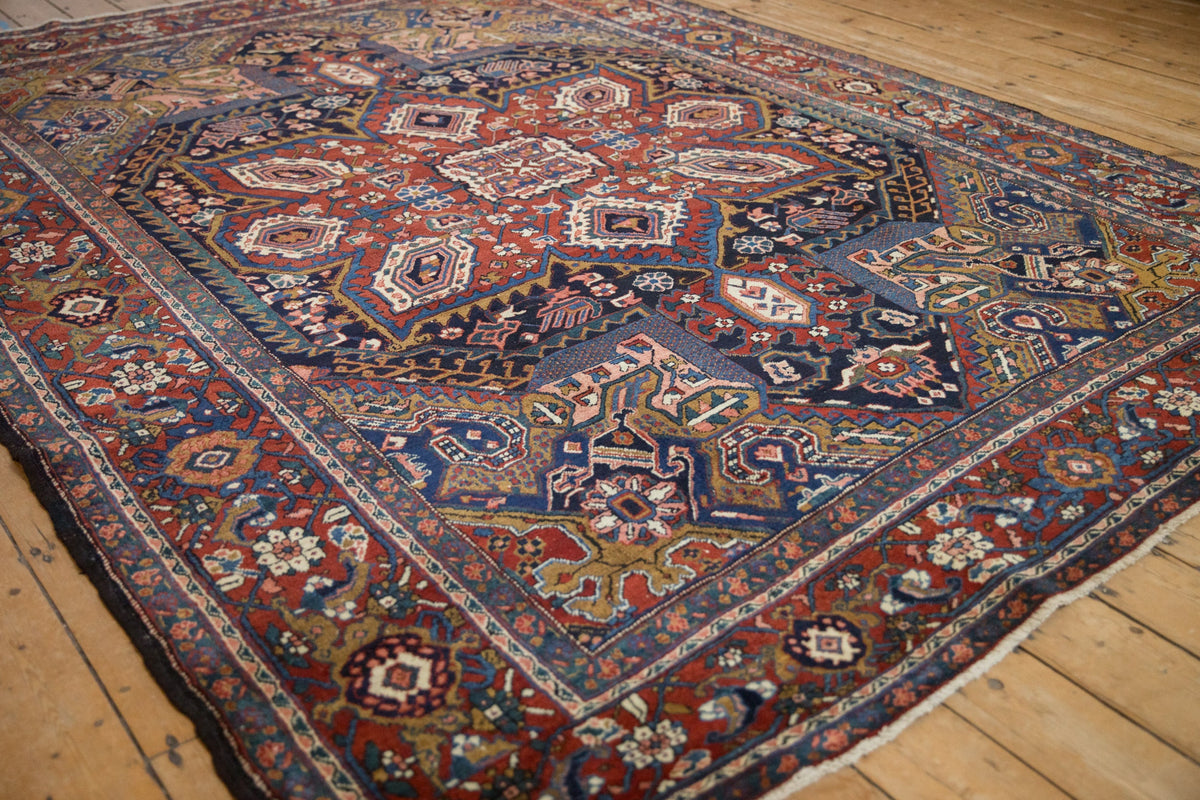 7.5x10.5 Vintage Heriz Carpet