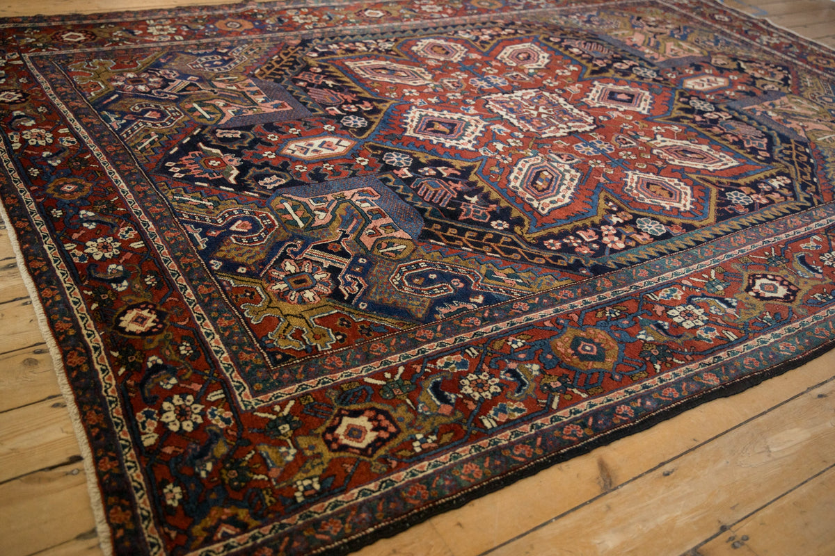 7.5x10.5 Vintage Heriz Carpet