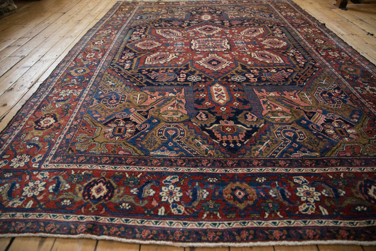 7.5x10.5 Vintage Heriz Carpet