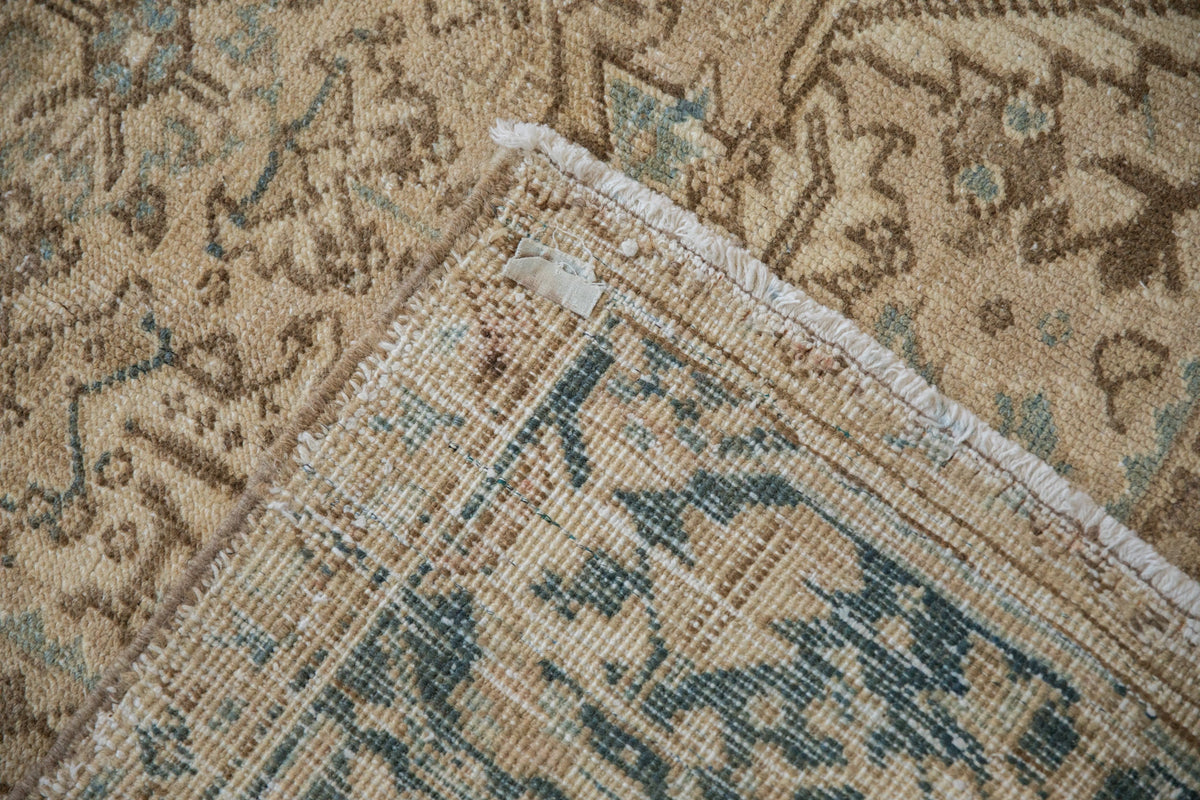7.5x9.5 Vintage Distressed Heriz Carpet
