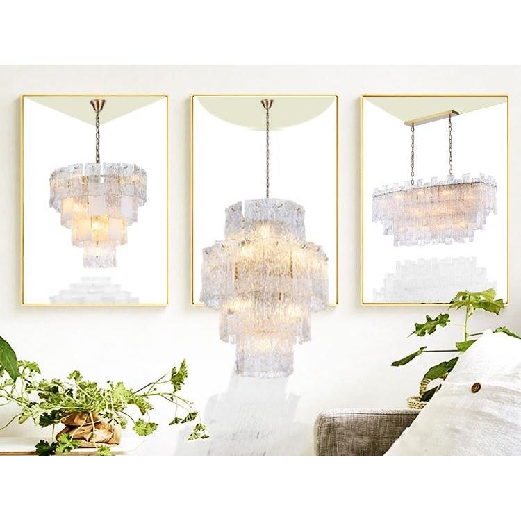 Giovanni 4-Tier Murano Glass Chandelier - Italian Concept