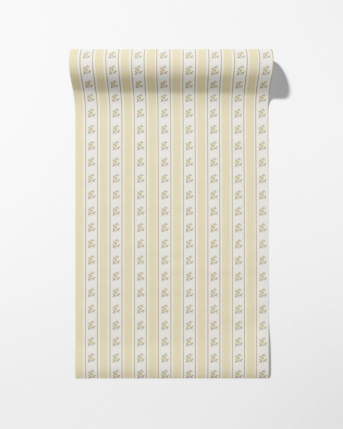 Glasshouse Stripe in Honey Cream