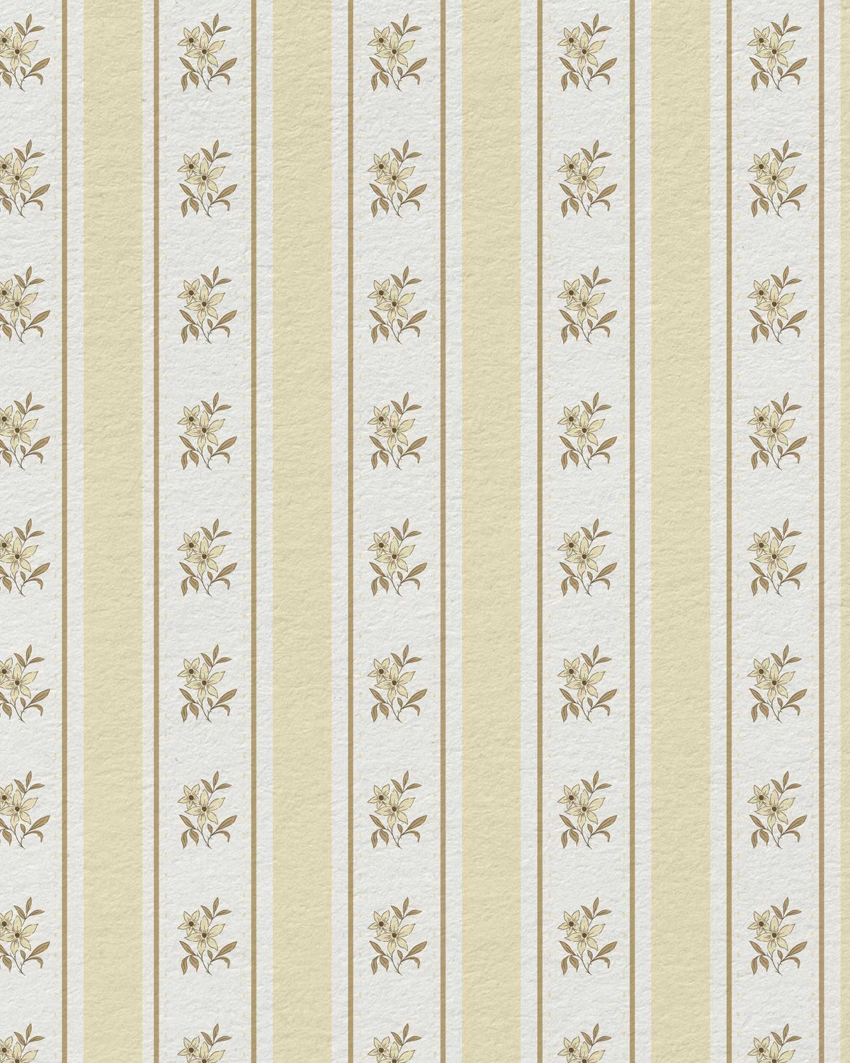 Glasshouse Stripe in Honey Cream