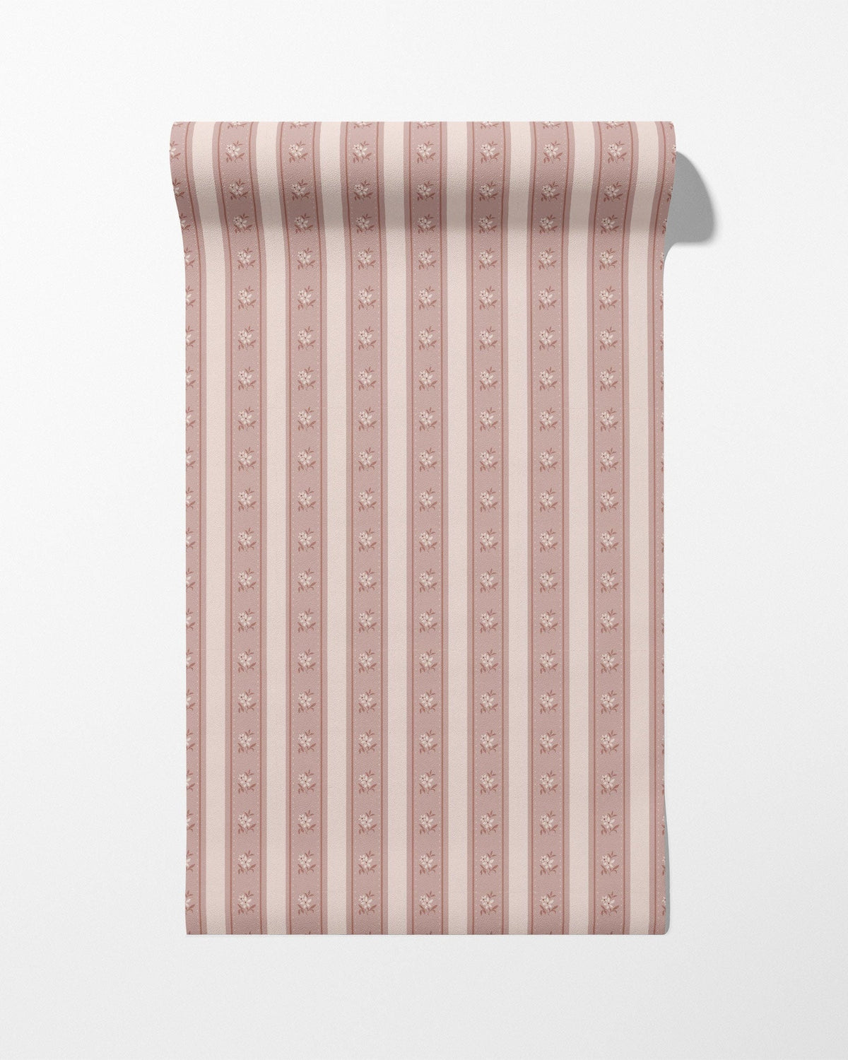 Glasshouse Stripe in Old Rose Clay