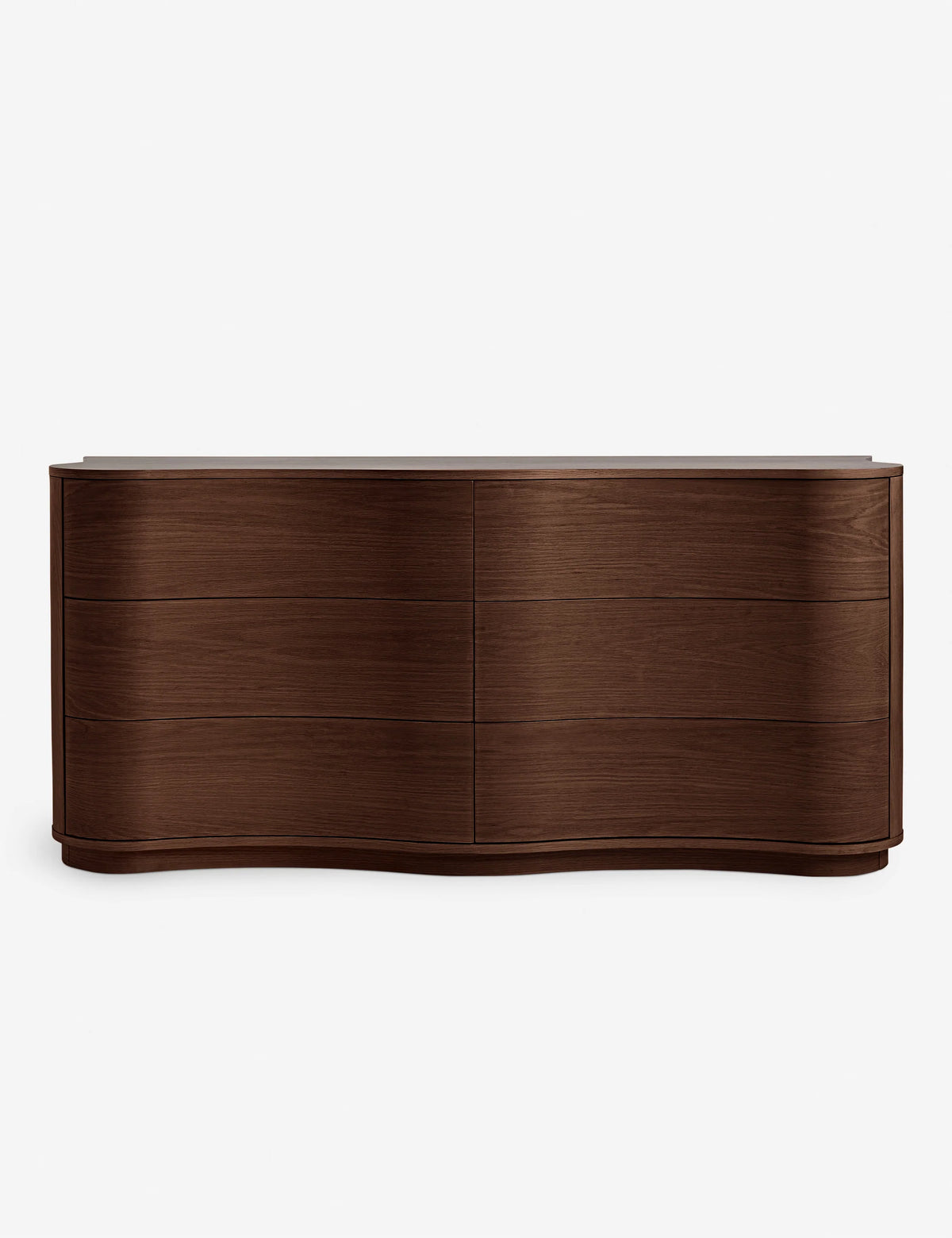 The Ondine Curved Dresser
