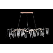 Lukas Linear Organic Branching Chandelier - Italian Concept - 
