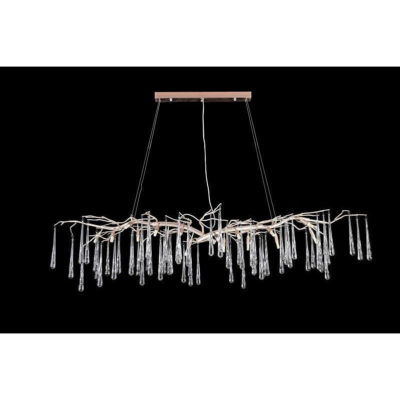 Lukas Linear Organic Branching Chandelier - Italian Concept - 