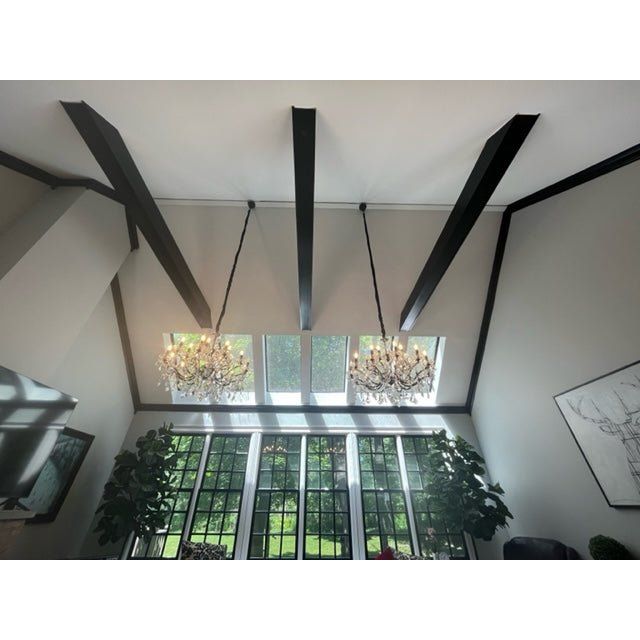 18 Light Maria Theresa Crystal Chandelier - Italian Concept - 