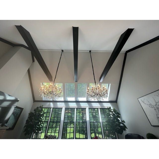 18 Light Maria Theresa Crystal Chandelier - Italian Concept - 