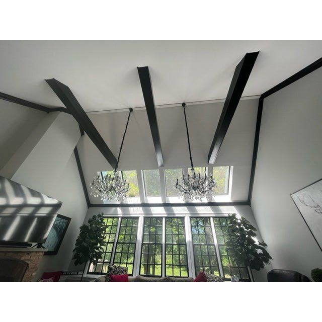 18 Light Maria Theresa Crystal Chandelier - Italian Concept - 