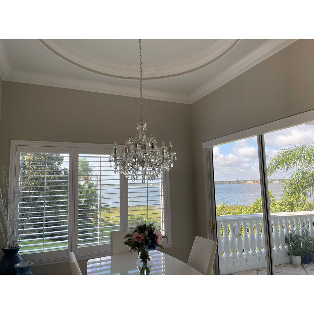 18 Light Maria Theresa Crystal Chandelier - Italian Concept - 