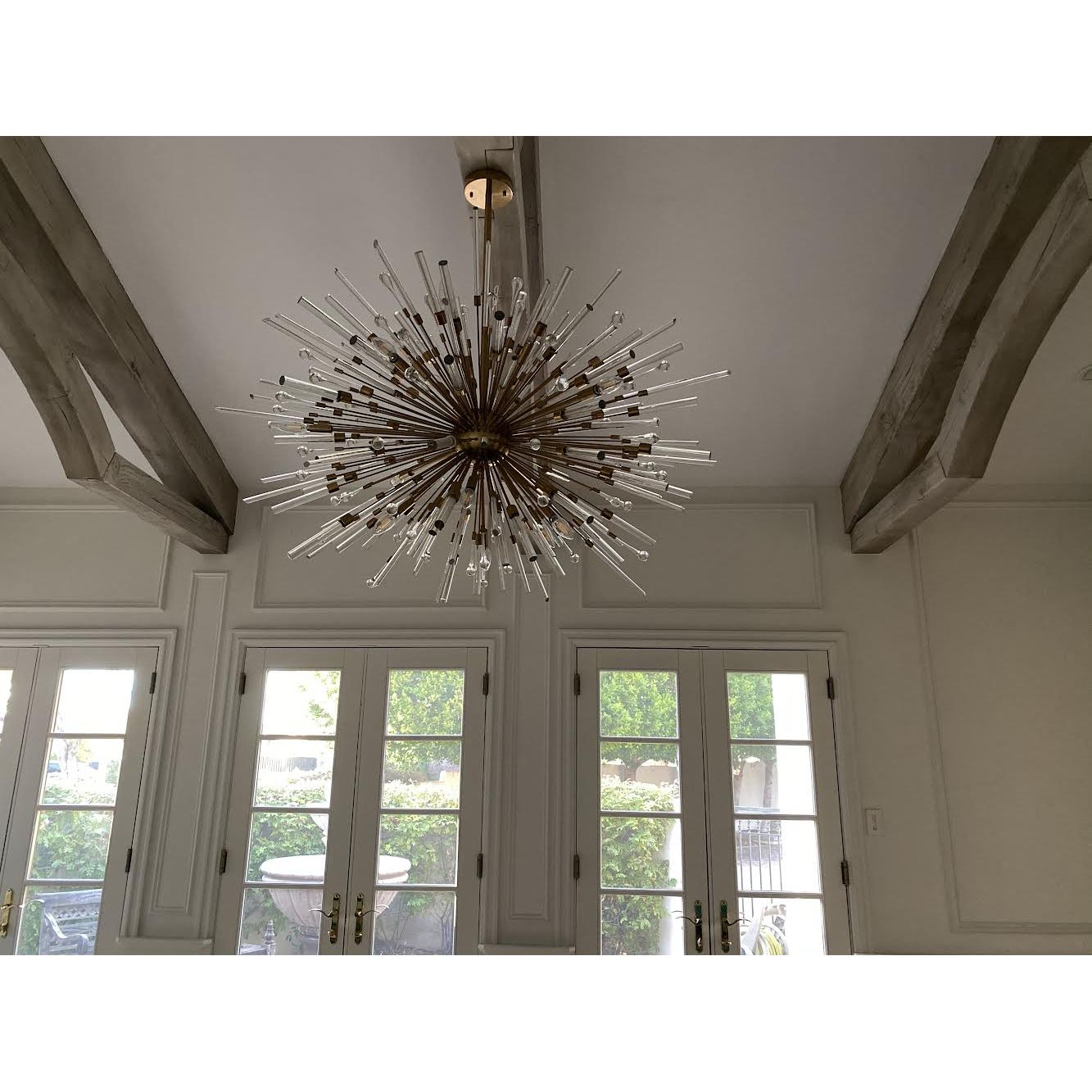 Aisar Sputnik Stardust Starburst Chandelier - Italian Concept - 