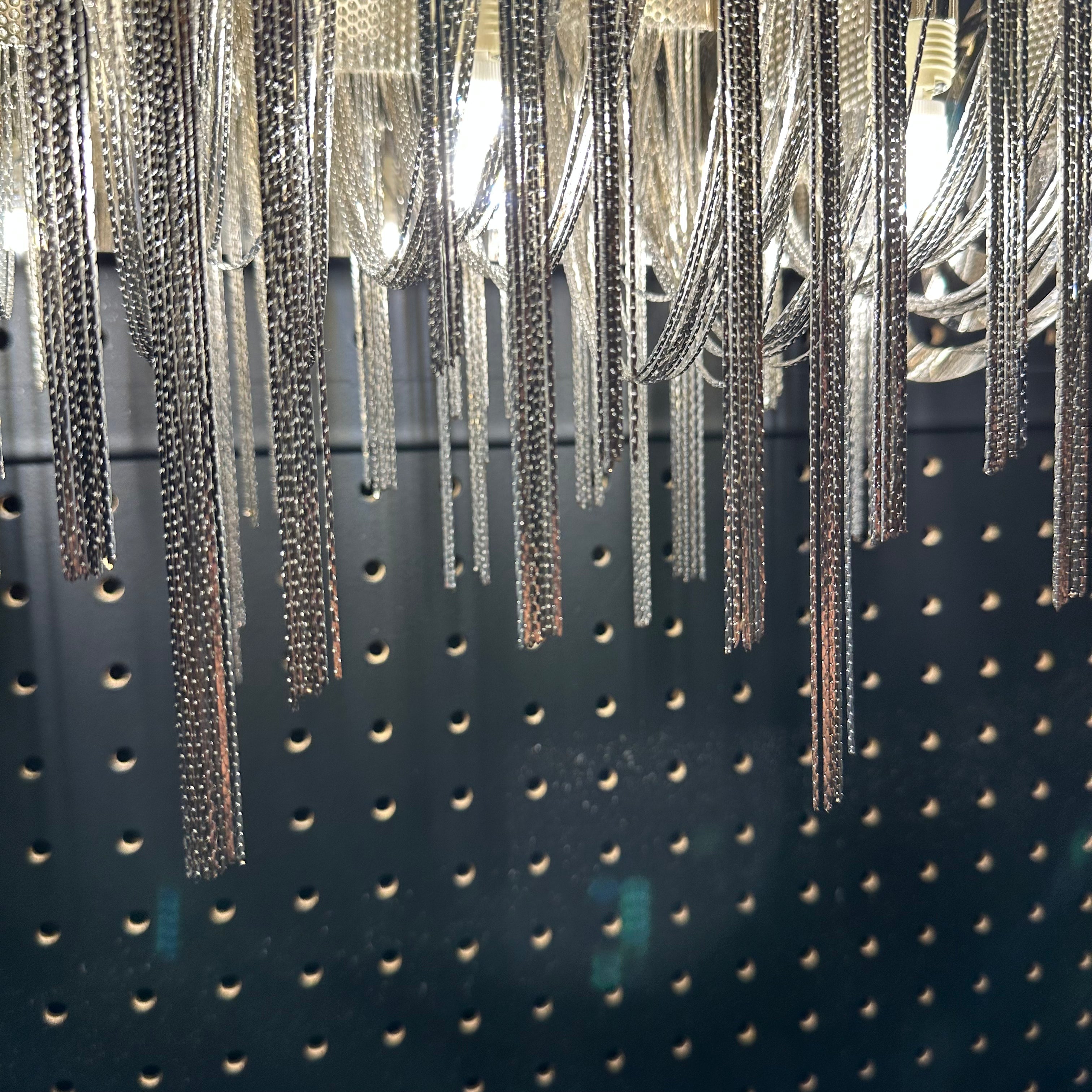 Allora Chain Link Wall Sconce - Italian Concept