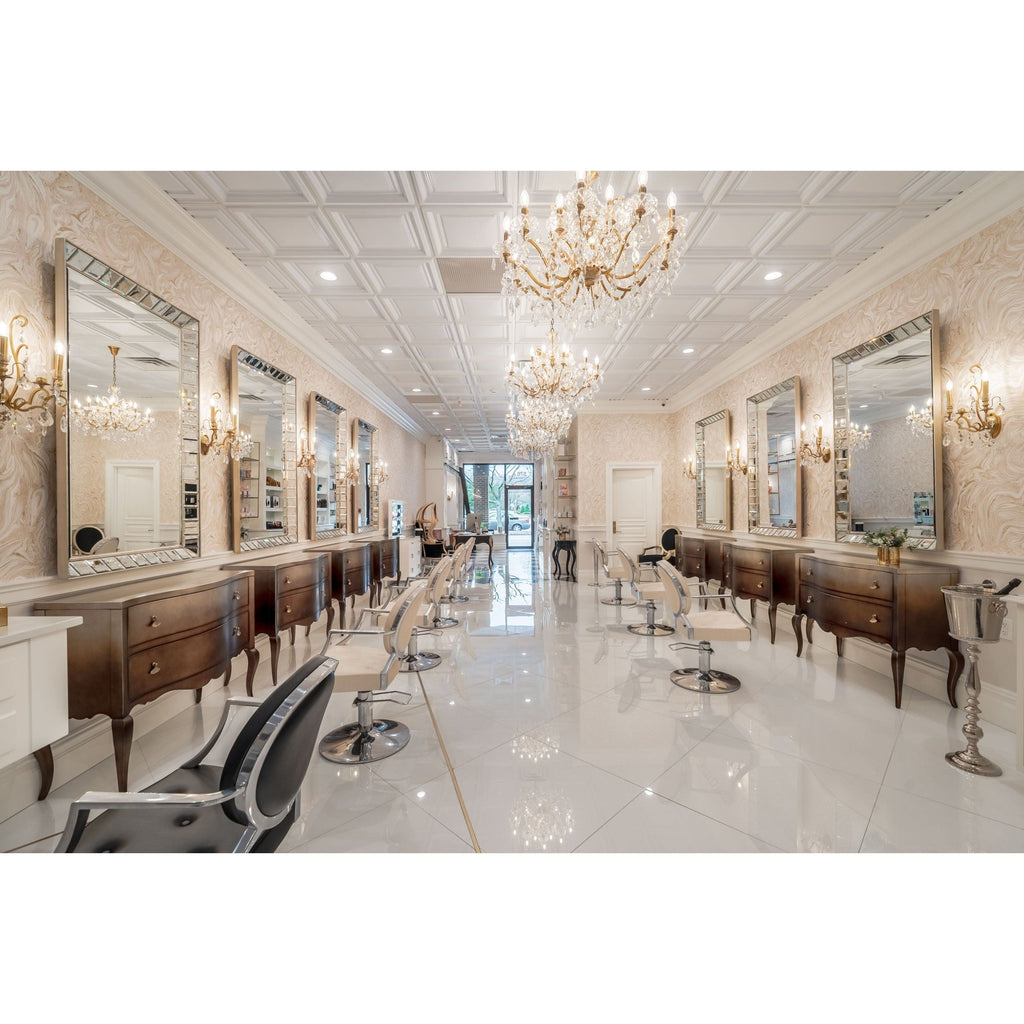 18 Light Maria Theresa Crystal Chandelier - Italian Concept