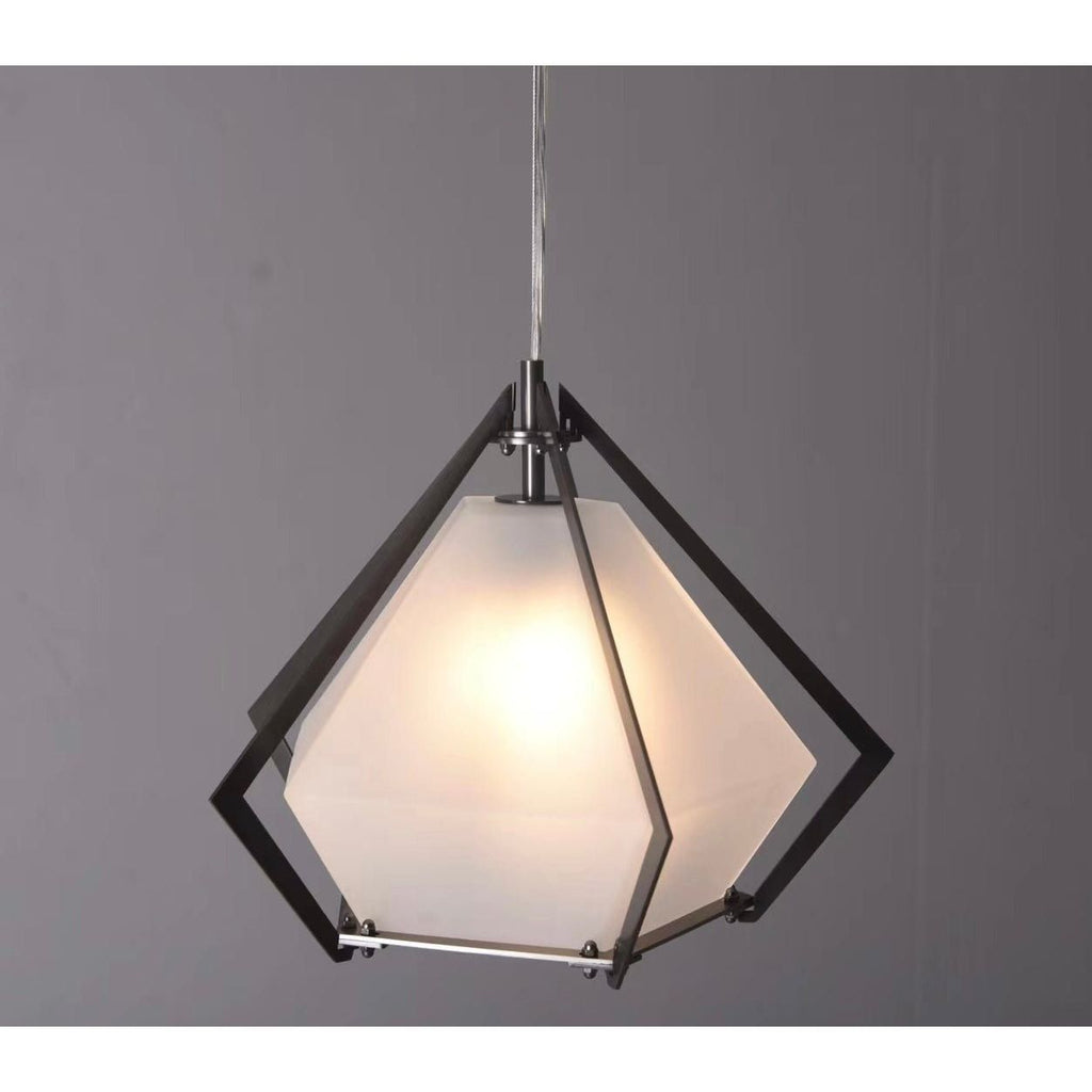 Fulcrom Glass Gem Pendant Light - Italian Concept