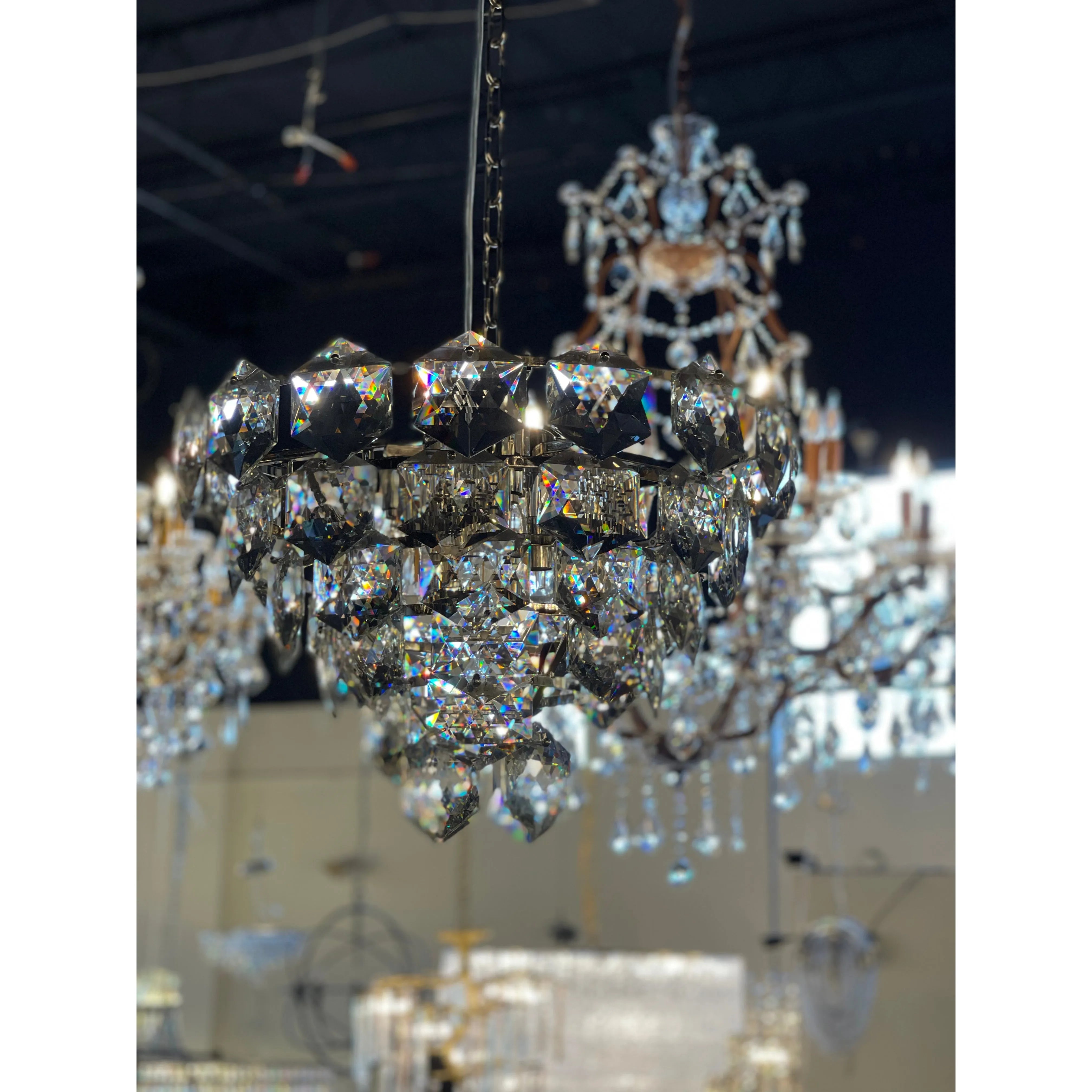 Gallerie Star 5-tier Crystal Chandelier - Italian Concept