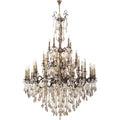 80”w Santa Barbara Crystal Chandelier - Italian Concept