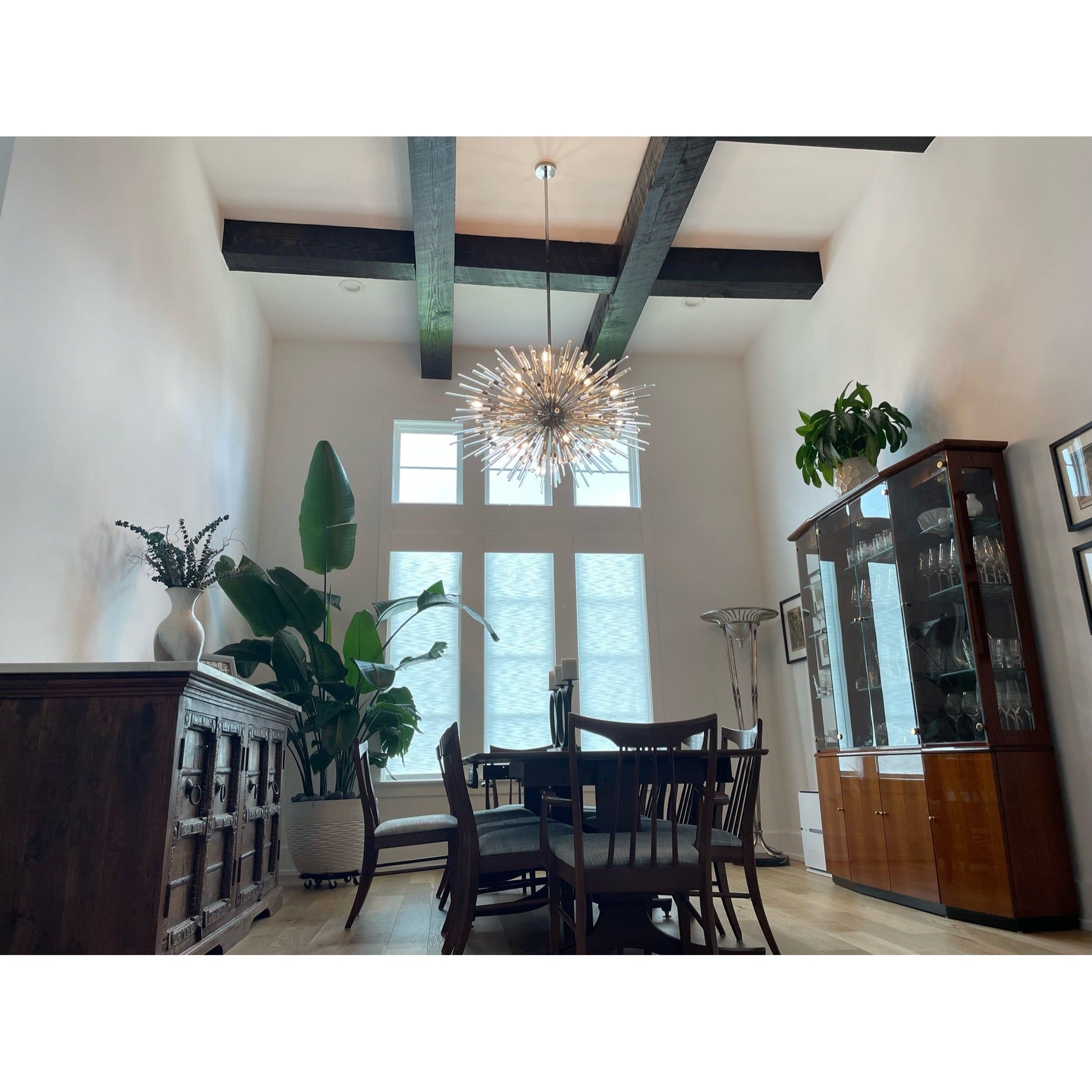 Aisar Sputnik Stardust Starburst Chandelier - Italian Concept - 