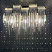 Allora Chain Link Wall Sconce - Italian Concept