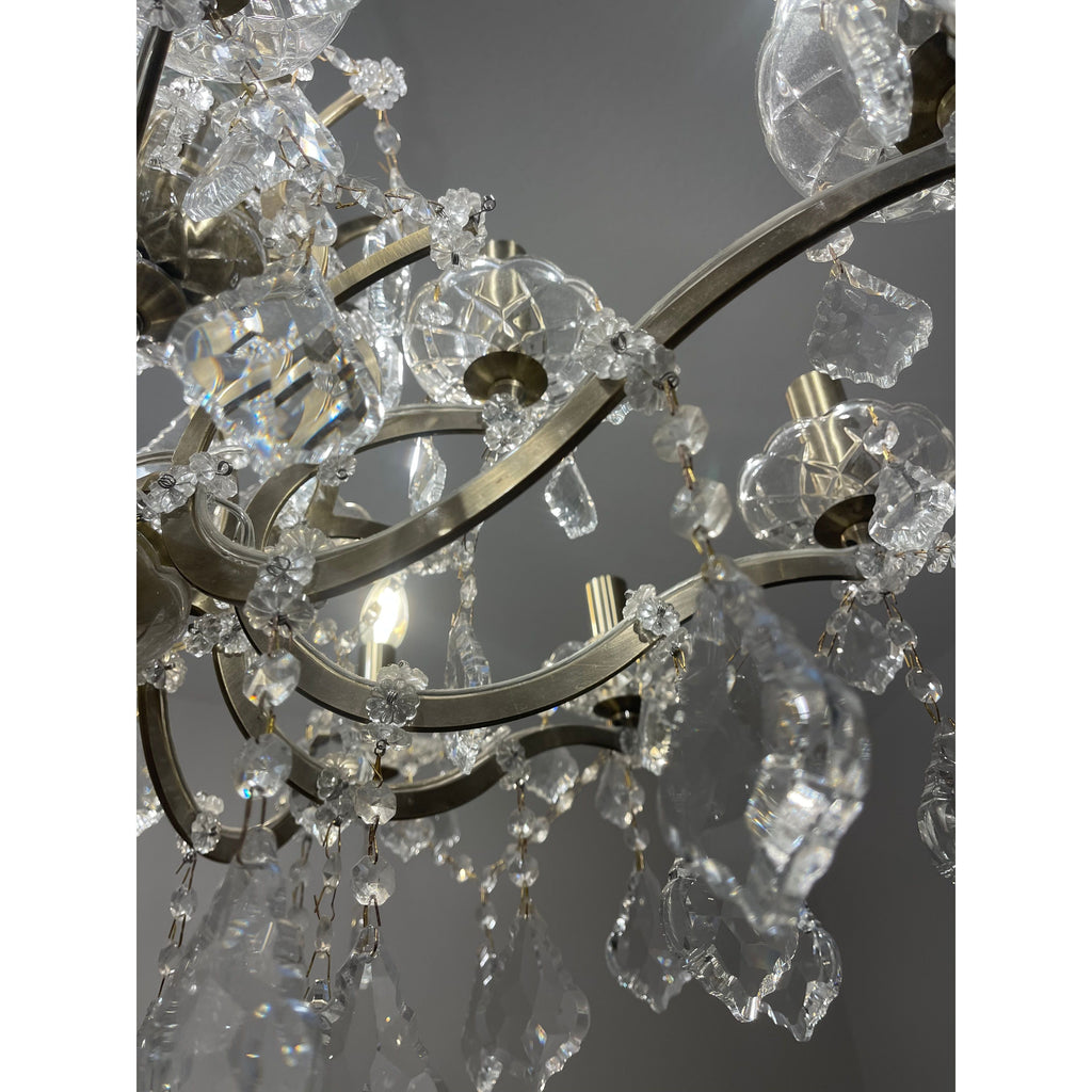 18 Light Maria Theresa Crystal Chandelier - Italian Concept