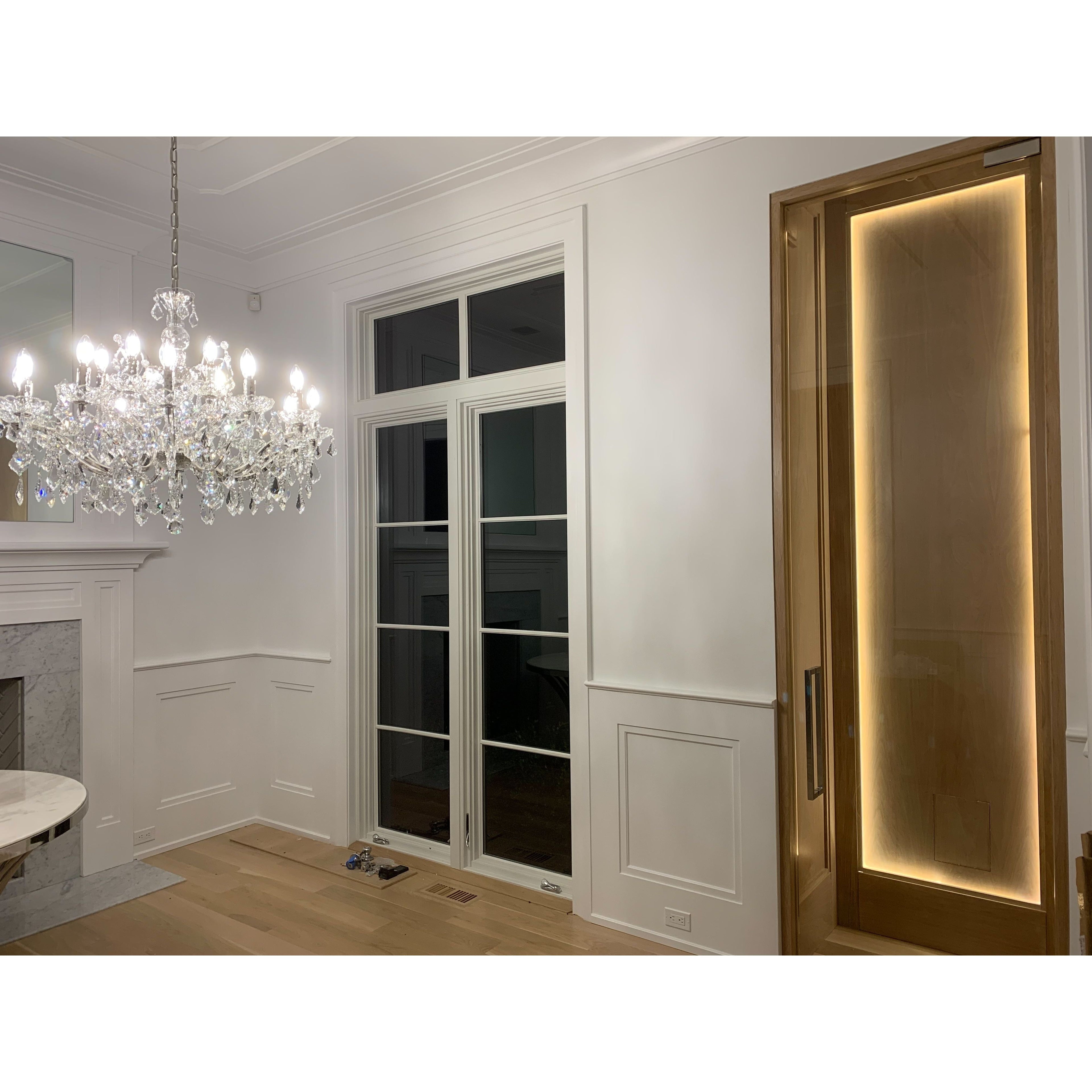 18 Light Maria Theresa Crystal Chandelier - Italian Concept - 