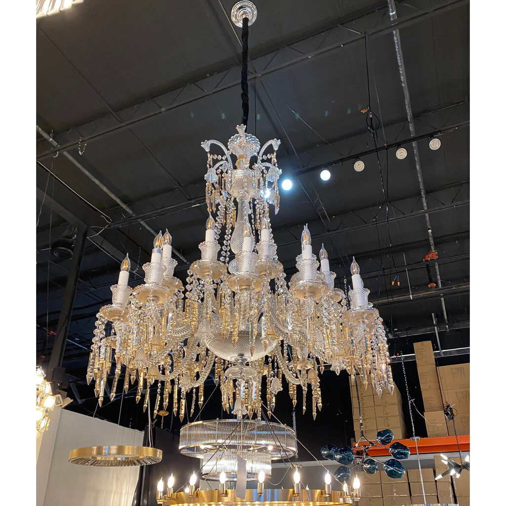 18 Light Antoinette Crystal Chandelier