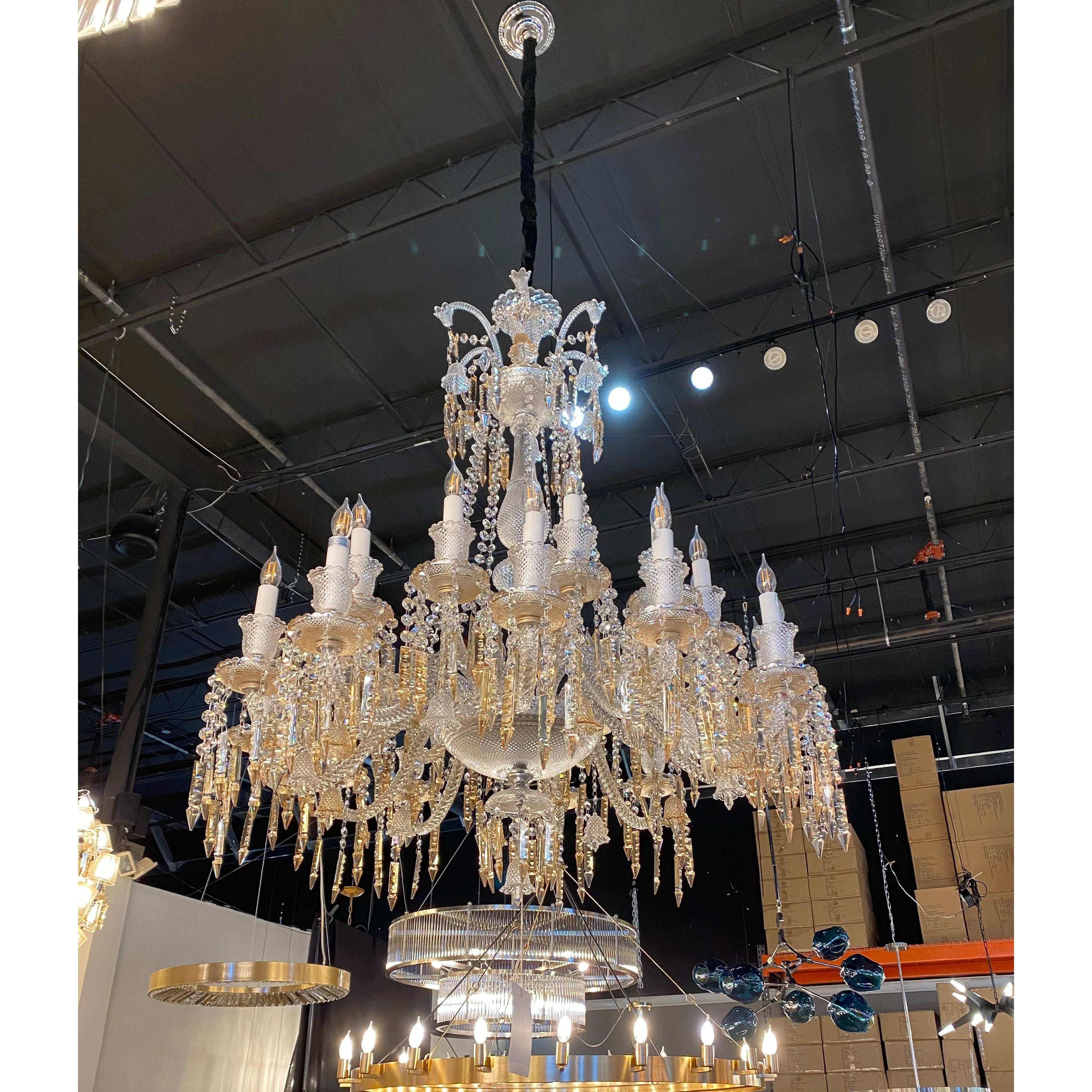 18 Light Antoinette Crystal Chandelier