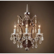 MN Orb Crystal 3L  Sconce - Italian Concept - 