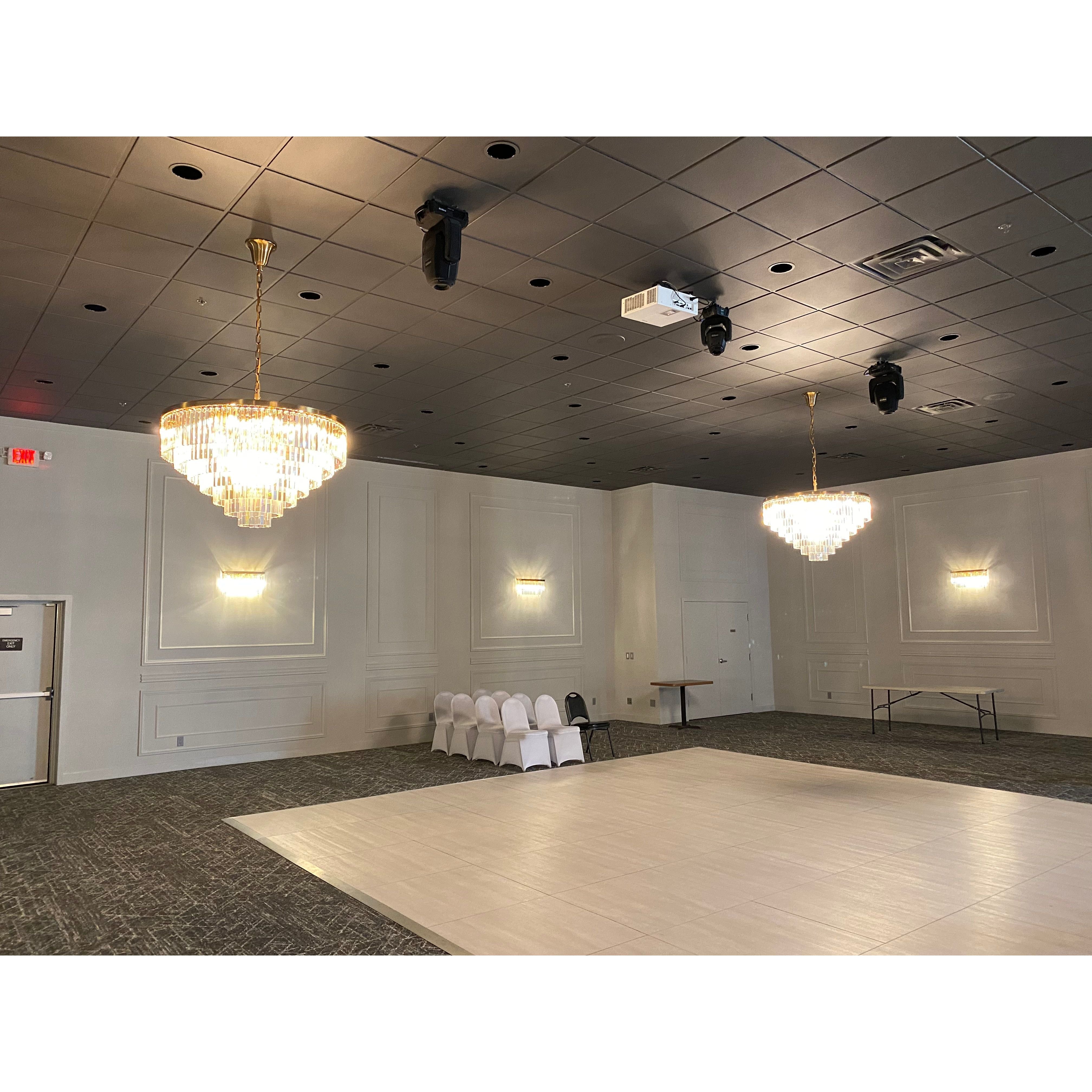 Apex Odeon Round Crystal Fringe Chandelier Collection - Italian Concept - 