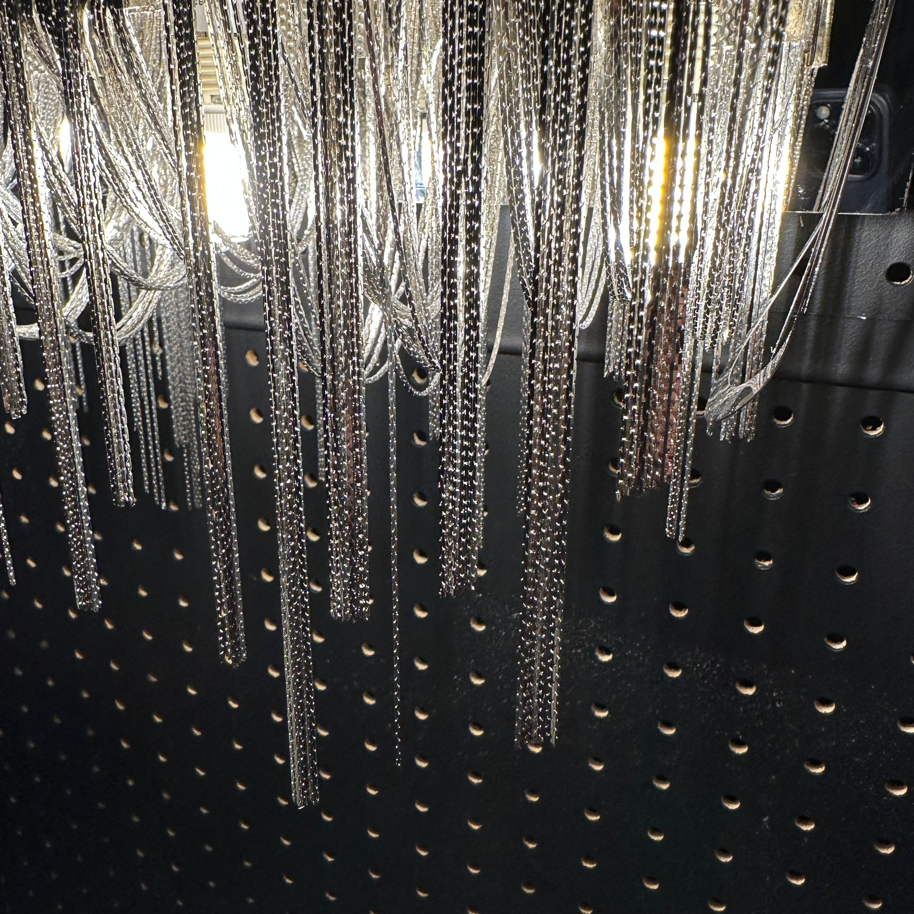 Allora Chain Link Wall Sconce - Italian Concept