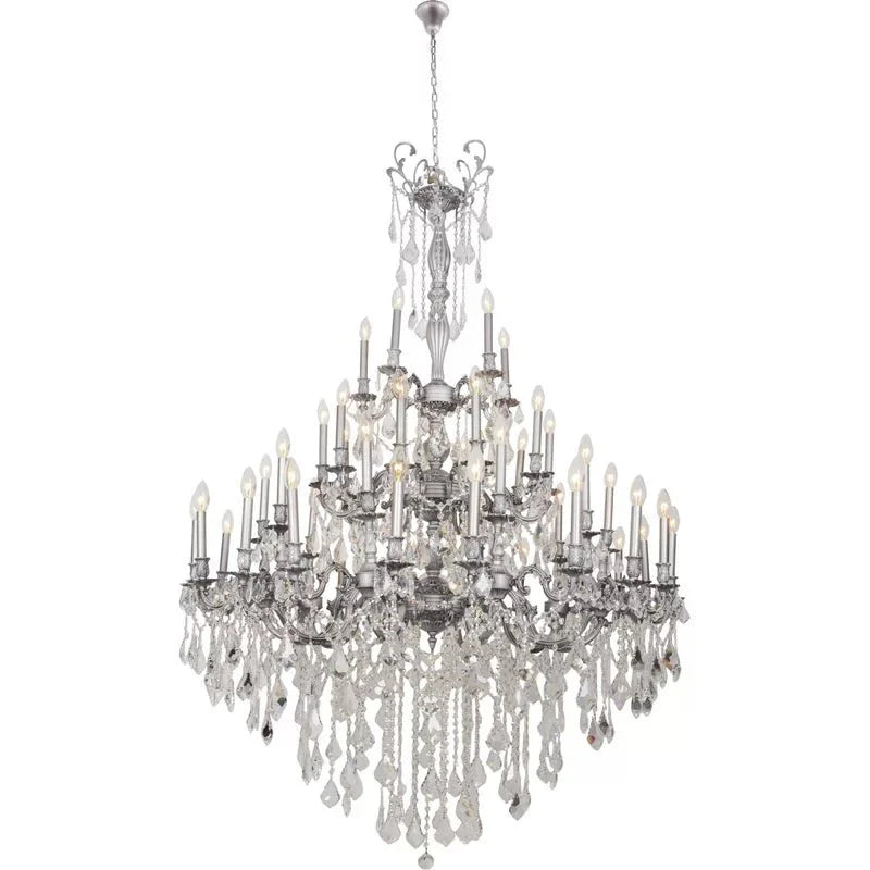 80”w Santa Barbara Crystal Chandelier - Italian Concept
