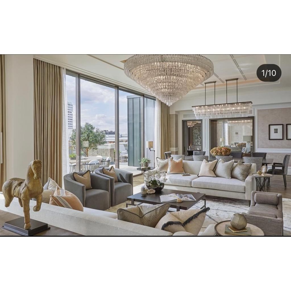 Giovanni Grande 65"W Round Murano Glass Chandelier LT-17434 - Italian Concept