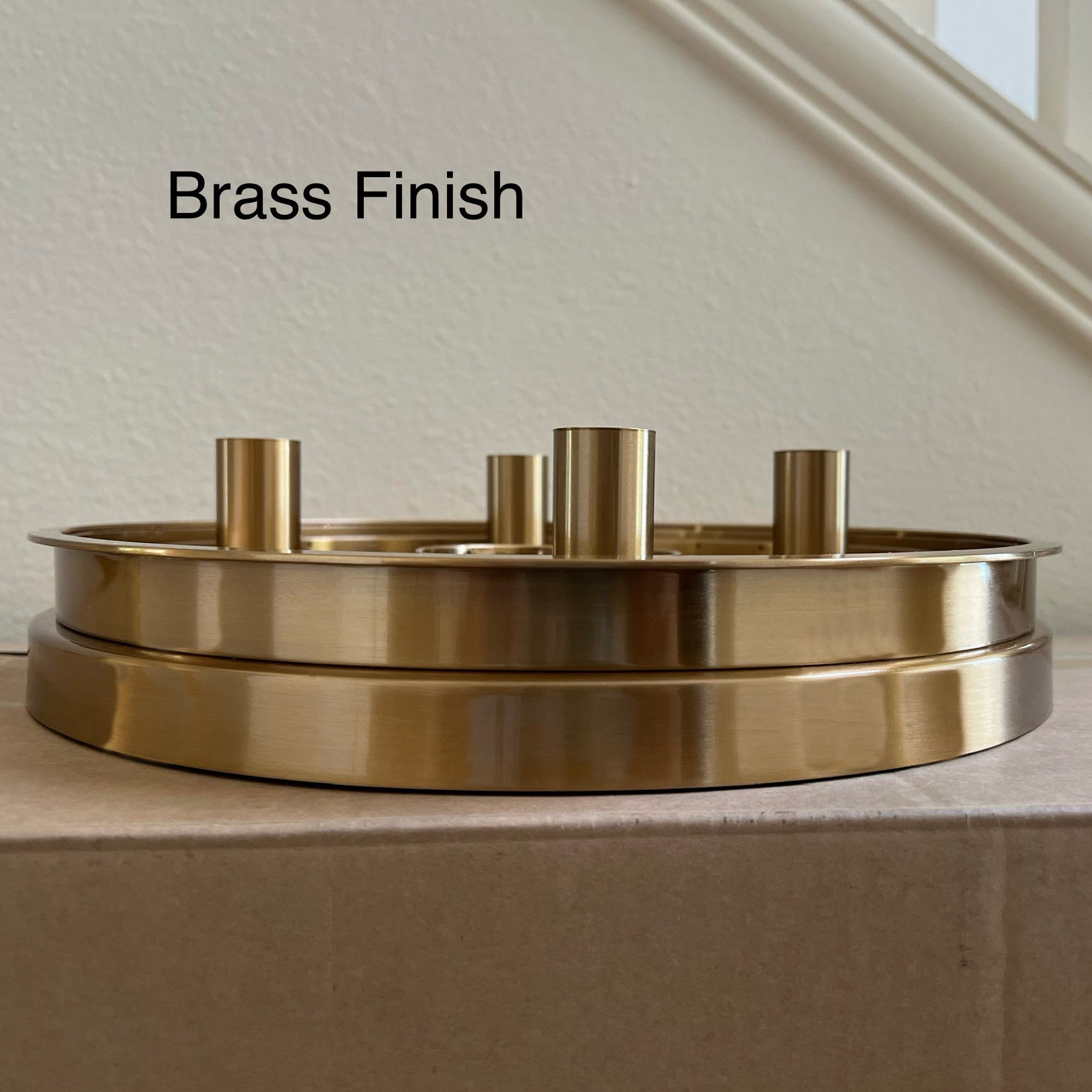 Apex Odeon Flushmount 1-Tier Odeon Crystal Fringe Chandelier - Italian Concept - 