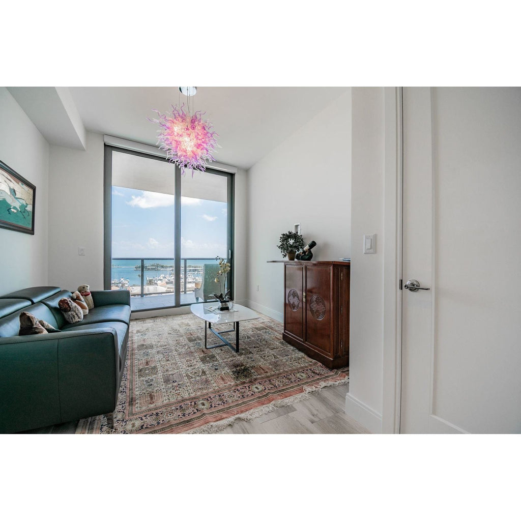 Lincoln Murano Sputnik Glass 47" Height Chandelier - Italian Concept